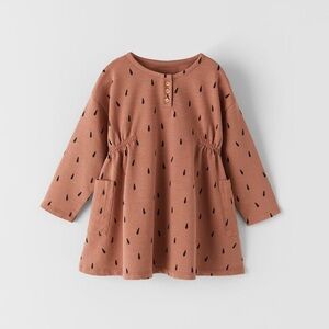 Zara Dress Size 3-4 - GUC